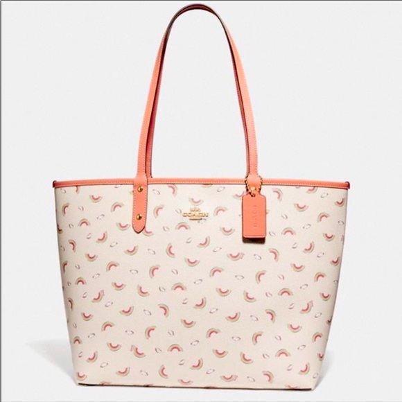 Handbags - Coach Reversible All over Rainbow 🌈 Print